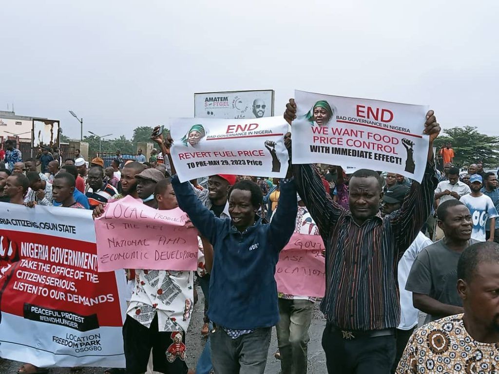 EndBadGovernance: Court dismisses suit seeking to bar Nigerians from further protests