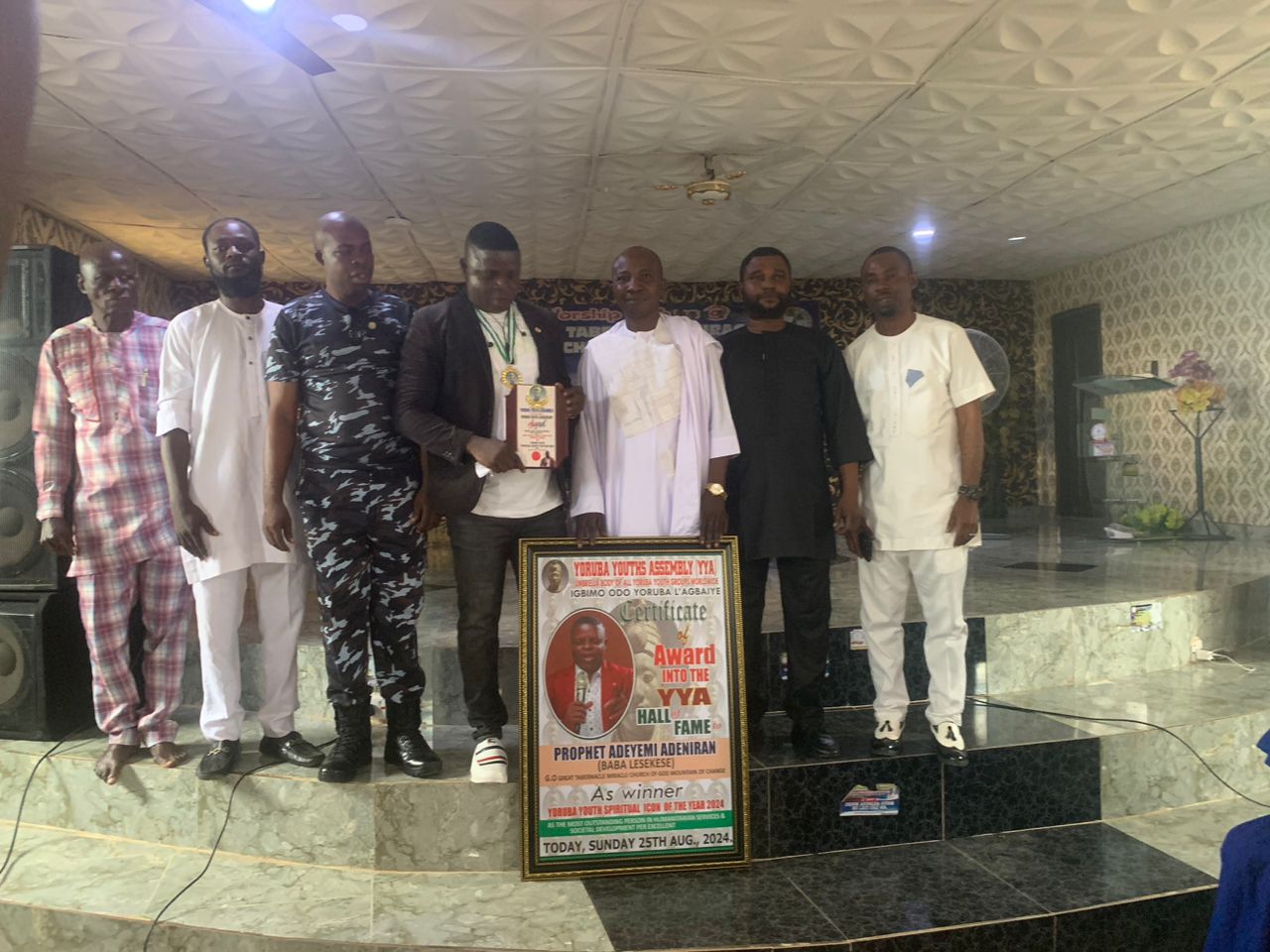 Find solution to country's challenges in 41 days or face God's wrath, Osun Cleric tells leaders