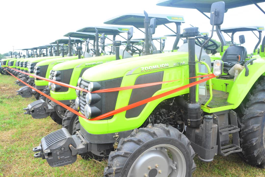 Gov Adeleke commits N8bn for procurement of tractors, clearing equipments