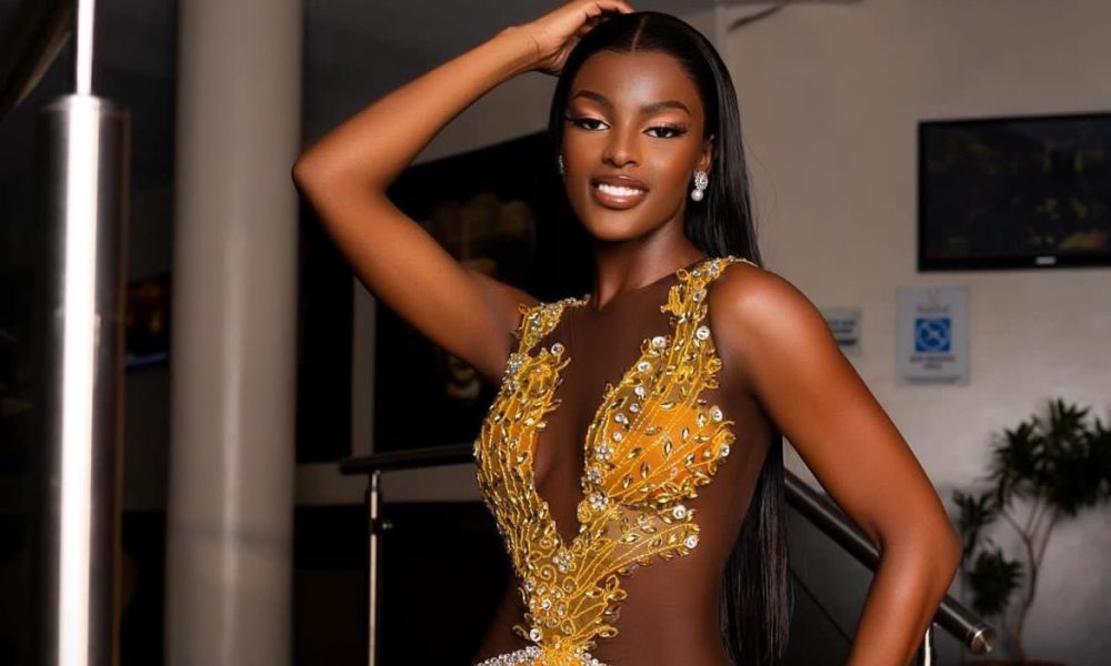 JUST IN: Chidimma Adetshina wins Miss Universe Nigeria