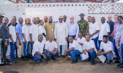 Another batch of trainees’ graduate from Julius Berger's Plant & Equipment Academy