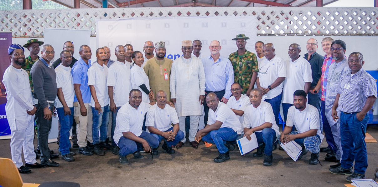 Another batch of trainees’ graduate from Julius Berger's Plant & Equipment Academy