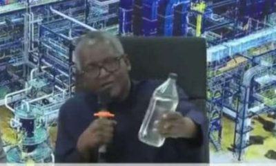 Dangote accuses IPMAN, PETROAN of dumping substandard petrol in Nigeria