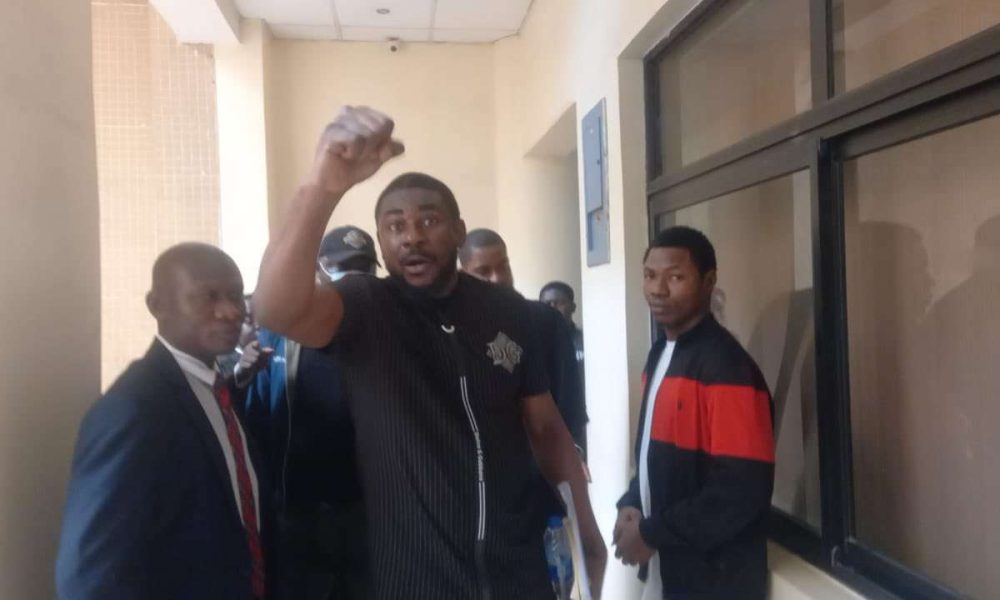 Court remands journalist, PIDOM in Kuje prison, David Hundeyin declared wanted
