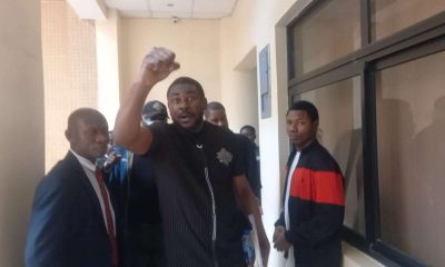 Court remands journalist, PIDOM in Kuje prison, David Hundeyin declared wanted