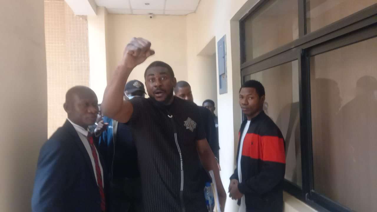 Court remands journalist, PIDOM in Kuje prison, David Hundeyin declared wanted
