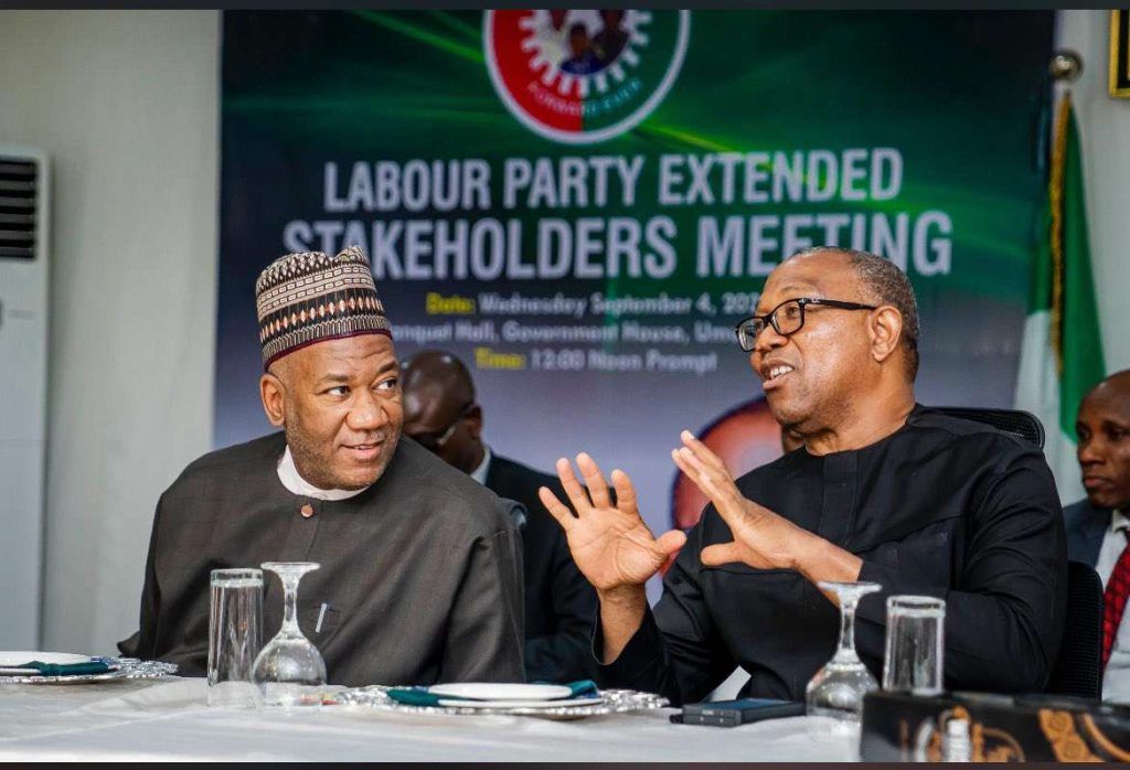 Datti Baba-Ahmed dismisses presidential rumour, insists he made no declaration