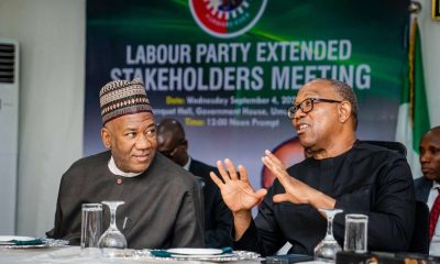Obi was informed of my decision to attend Abure-led NEC meeting – Datti Baba-Ahmed