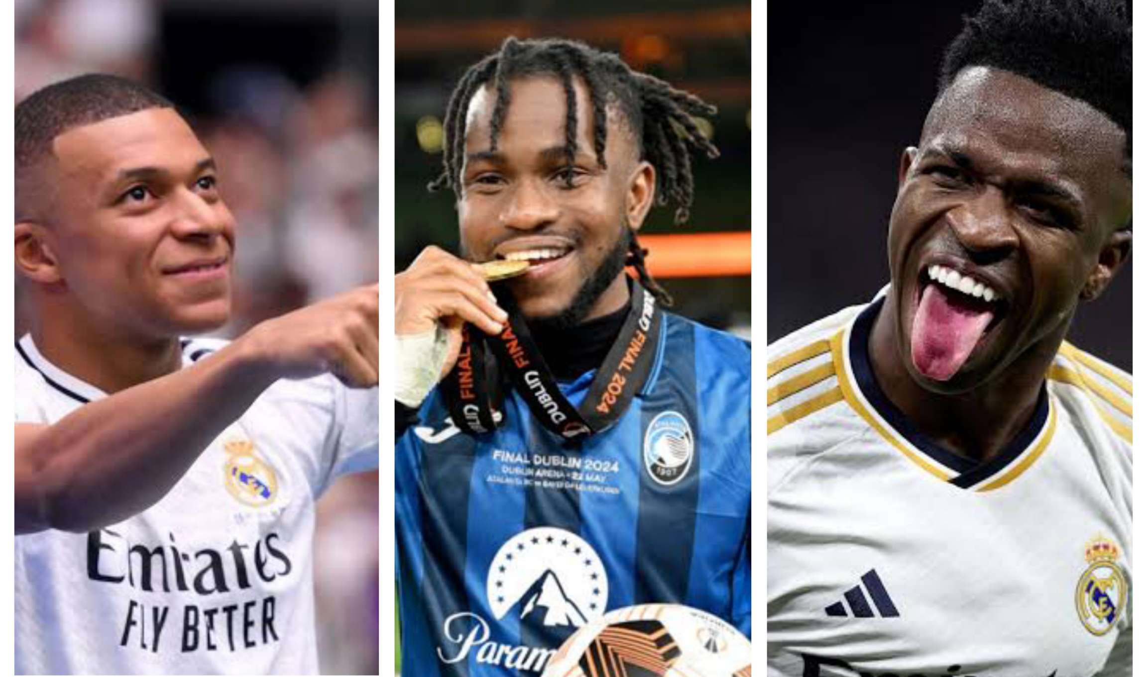 Ademola Lookman, Mbappe, Vinicius Jr, others nominated for Ballon d’Or 2024