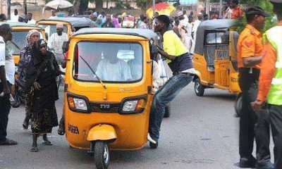 Traffic Obstruction: Lagos taskforce seizes 108 Keke Marwa, Korope buses