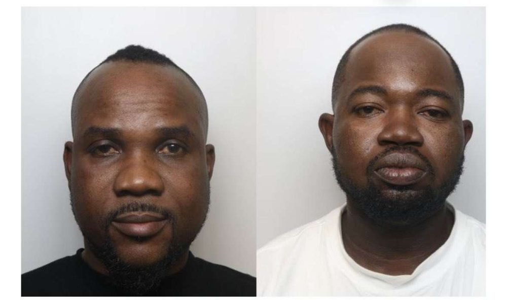 Two Nigerians found guilty of multiple rapes in UK