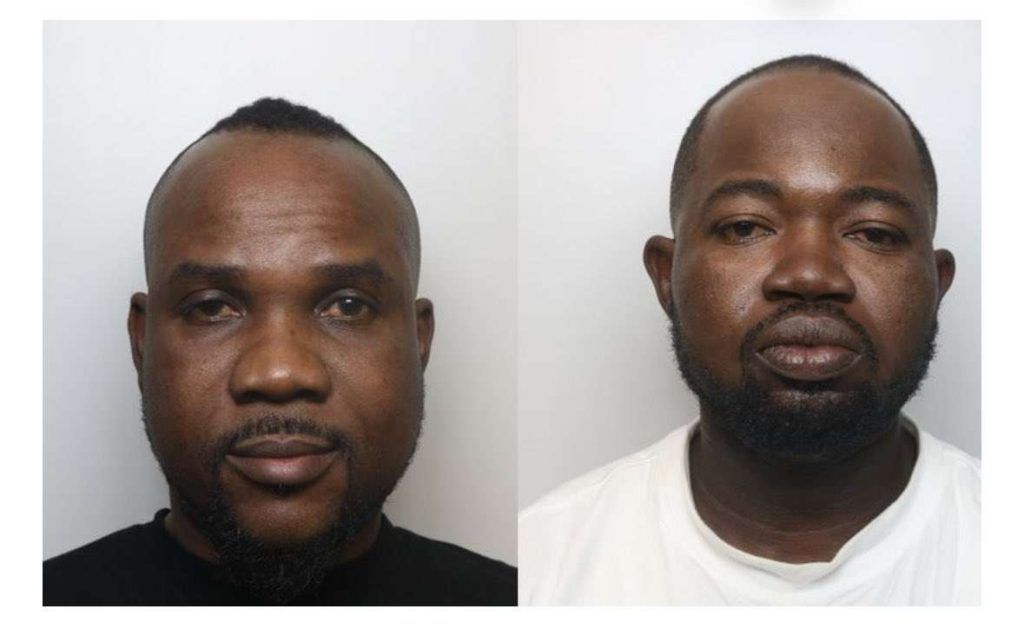 Two Nigerians found guilty of multiple rapes in UK