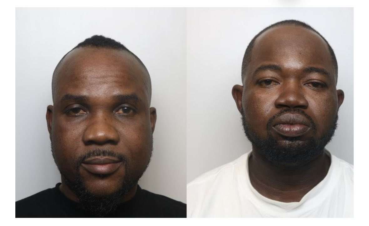 Two Nigerians found guilty of multiple rapes in UK