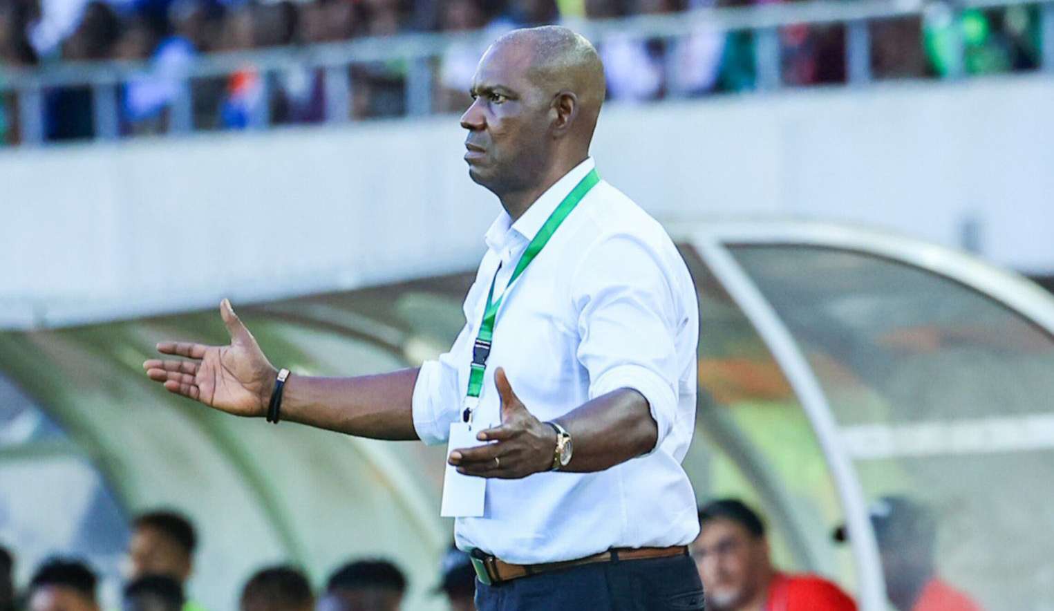 Eguavoen denies stepping down as Eagles coach