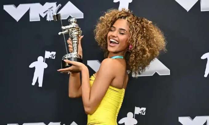 South Africa's Tyla wins Best Afrobeats accolade at VMAs 2024
