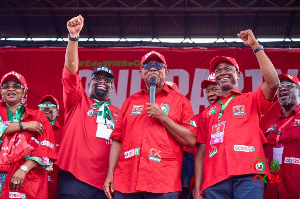 Obi's support for Akpata based on democratic principles, POMR replies critics in Edo