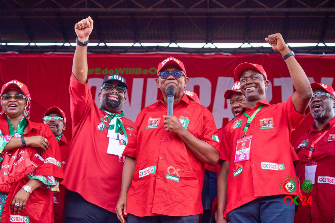 Obi's support for Akpata based on democratic principles, POMR replies critics in Edo