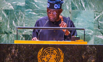 FOR THE RECORD: Bola Tinubu's statement at UN Assembly