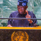 FOR THE RECORD: Bola Tinubu's statement at UN Assembly