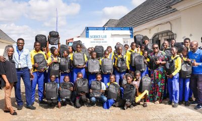 CSR: Julius Berger donates state-of-the-art equipments to Abuja School for poorest households