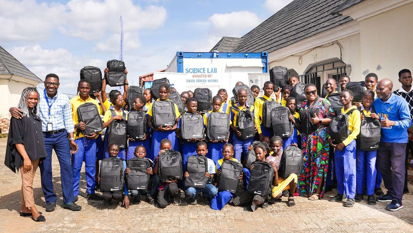CSR: Julius Berger donates state-of-the-art equipments to Abuja School for poorest households