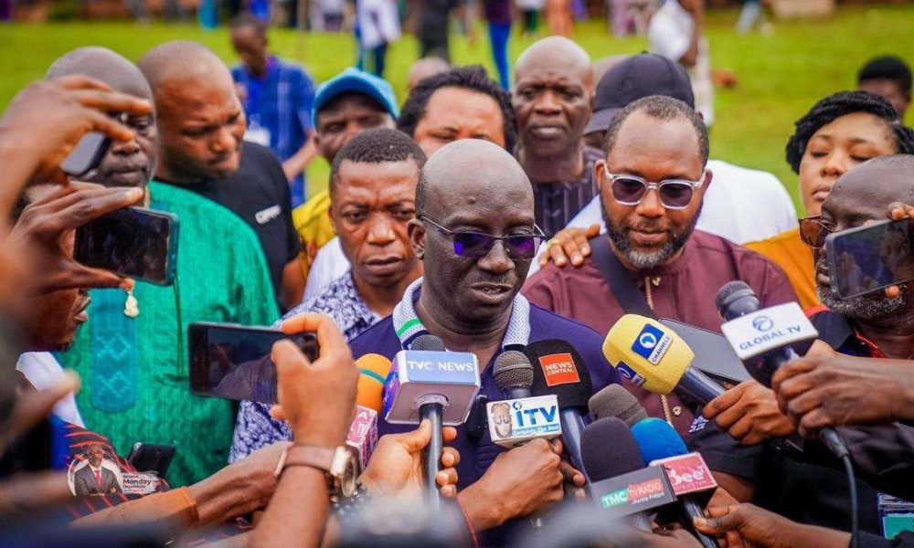 APC's Monday Okpebholo declared winner of Edo State governorship election