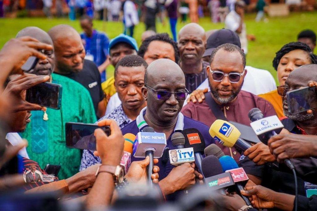 APC's Monday Okpebholo declared winner of Edo State governorship election
