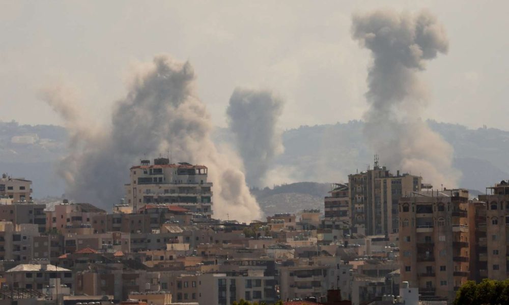 Death toll from Israel's air strikes on Hezbollah strongholds rises 492