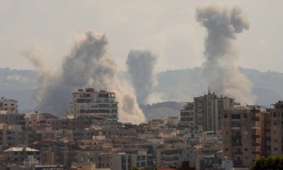 Death toll from Israel's air strikes on Hezbollah strongholds rises 492