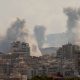 Death toll from Israel's air strikes on Hezbollah strongholds rises 492