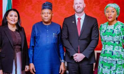 Shettima welcomes ExxonMobil's $10bn deep-water investment plan in Nigeria