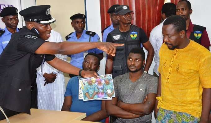 Five Offa robbery suspects sentenced to death
