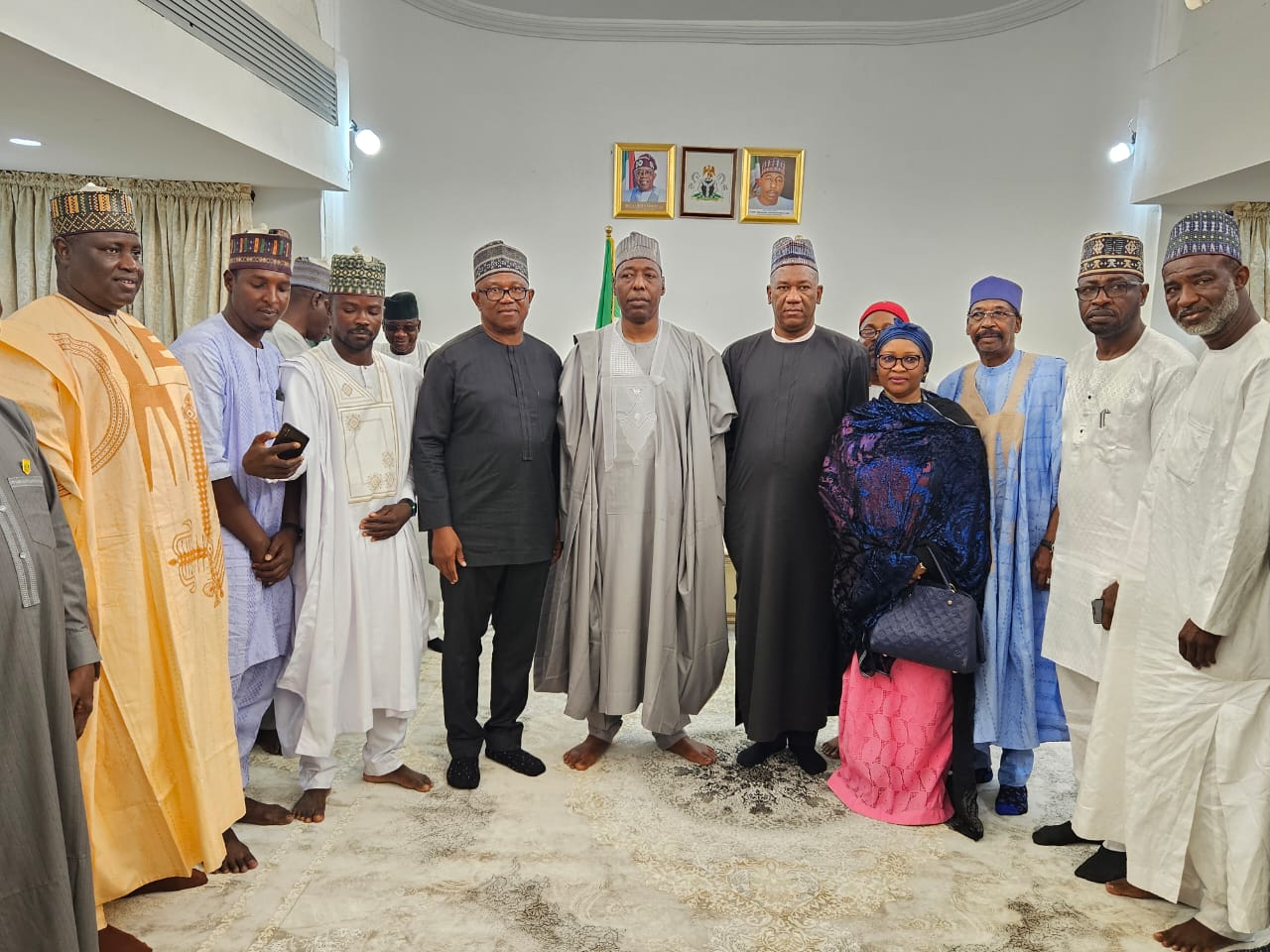 Obi, Datti, Usman lead Labour Party team to donate N50m to Maiduguri flood victims