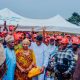 Sen. Oyewumi empowers farmers in Osun West, harps on need to return to farm