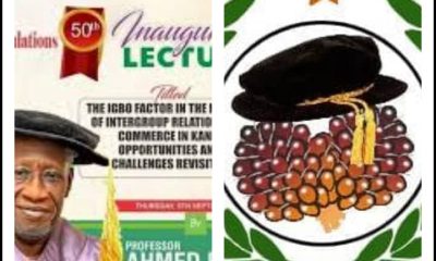 FOSAD condemns anti-Igbo marratives in Prof Ahmed Bako's inaugural lecture at UDU