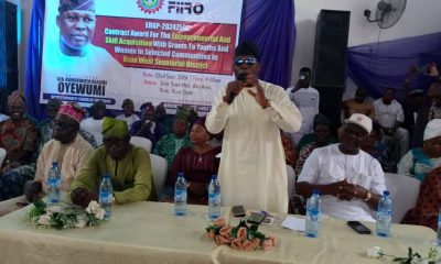 Senator Oyewumi empowers constituents