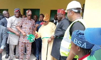 Gov Adeleke inaugurates over N260m ICT, classroom facilities in Osun community