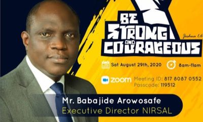 NIRSAL inaugurates board, appoints Babajide Arowosafe as MD