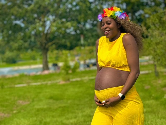 Falcons midfielder, Ngozi Okobi, welcomes baby