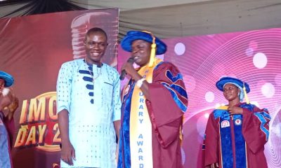 Osun cleric, Prophet Adeyemi, six others bag honorary doctorate