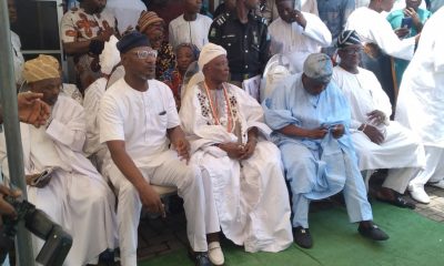 'You played significant role in my political journey,' Makinde tells Ladoja as he turns 80