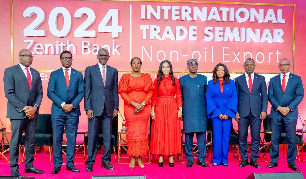 Stakeholders seek reawakening in non-oil sector at Zenith Bank trade seminar