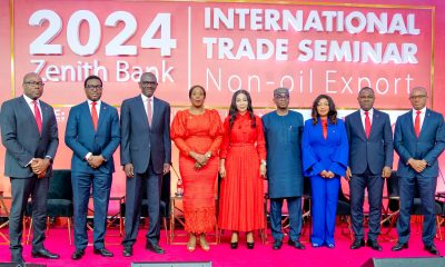 Stakeholders seek reawakening in non-oil sector at Zenith Bank trade seminar