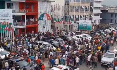 Protest erupts in Rivers PDP secretariat over LG poll