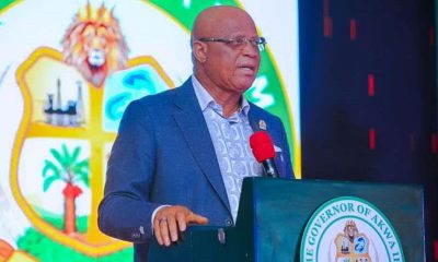 Gov Eno denies poor renumeration claims, says none of his aides earn less than N1m monthly