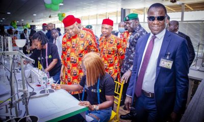 Gov Mbah commends FG for disbursement of N150k grant to MSMEs in Enugu