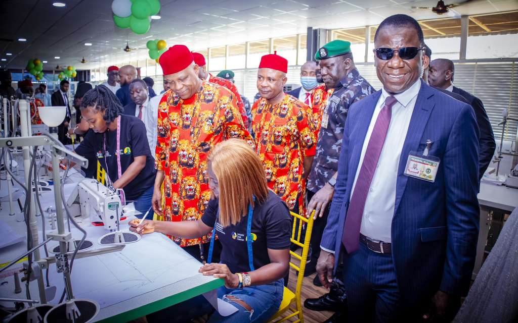 Gov Mbah commends FG for disbursement of N150k grant to MSMEs in Enugu