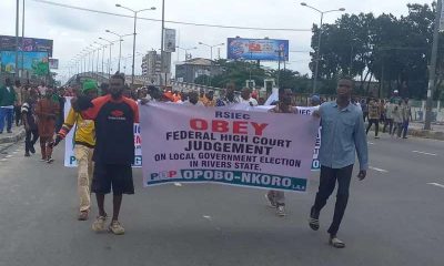 Explosion, protests, as Rivers LG polls proceed