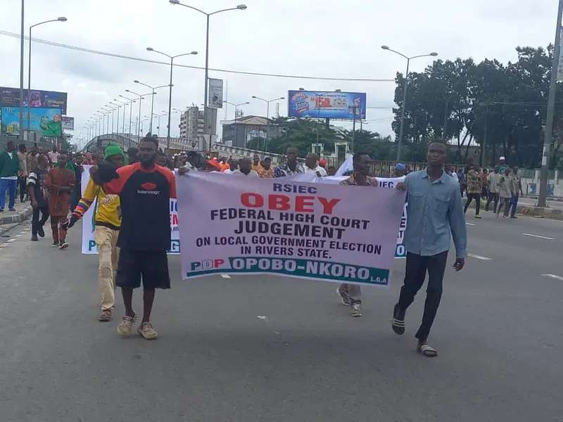Explosion, protests, as Rivers LG polls proceed