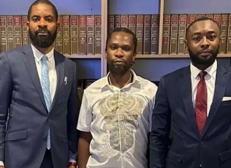 Controversial singer, Speed Darlington released on bail